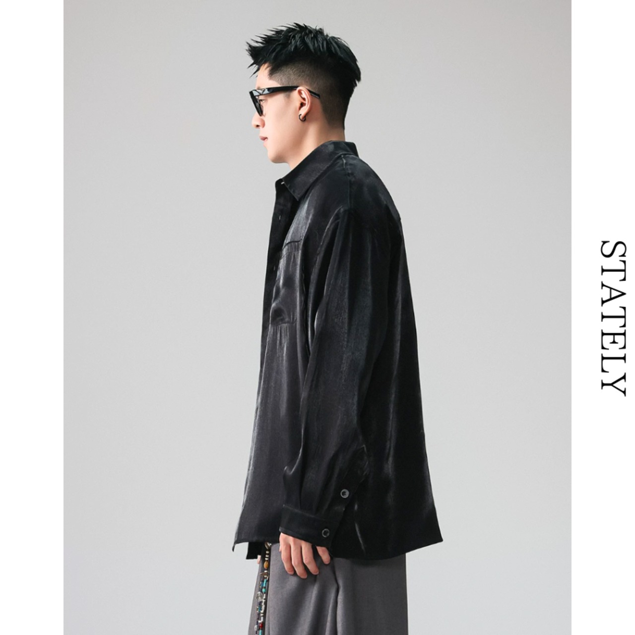Gloss Veil シャツ_T205・画像6