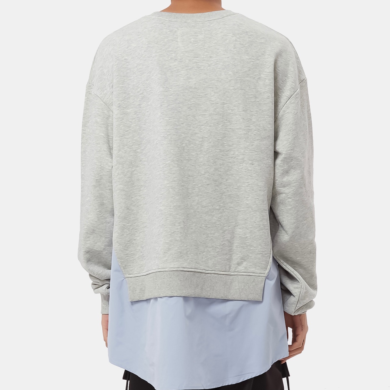 福岡ソフトバンクホークス 今宮健太選手着用モデル【HIPANDA ハイパンダ】メンズ クルーネック スウェット トレーナー MEN'S DOCKING CREW NECK SWEAT SHIRT / GRAY・BLACK