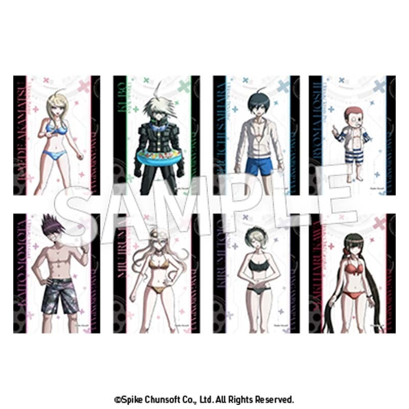 ニューダンガンロンパV3 2L判ブロマイド vol.3 セット（8個入