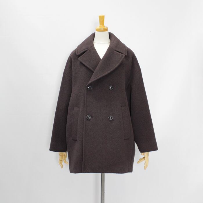 TICCA ティッカ ピーコート TBEA-242 2025秋冬新作 [送料無料] | BIEN