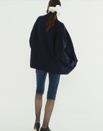 CLANE POCKET ZIP KNIT TOPS 2色展開
