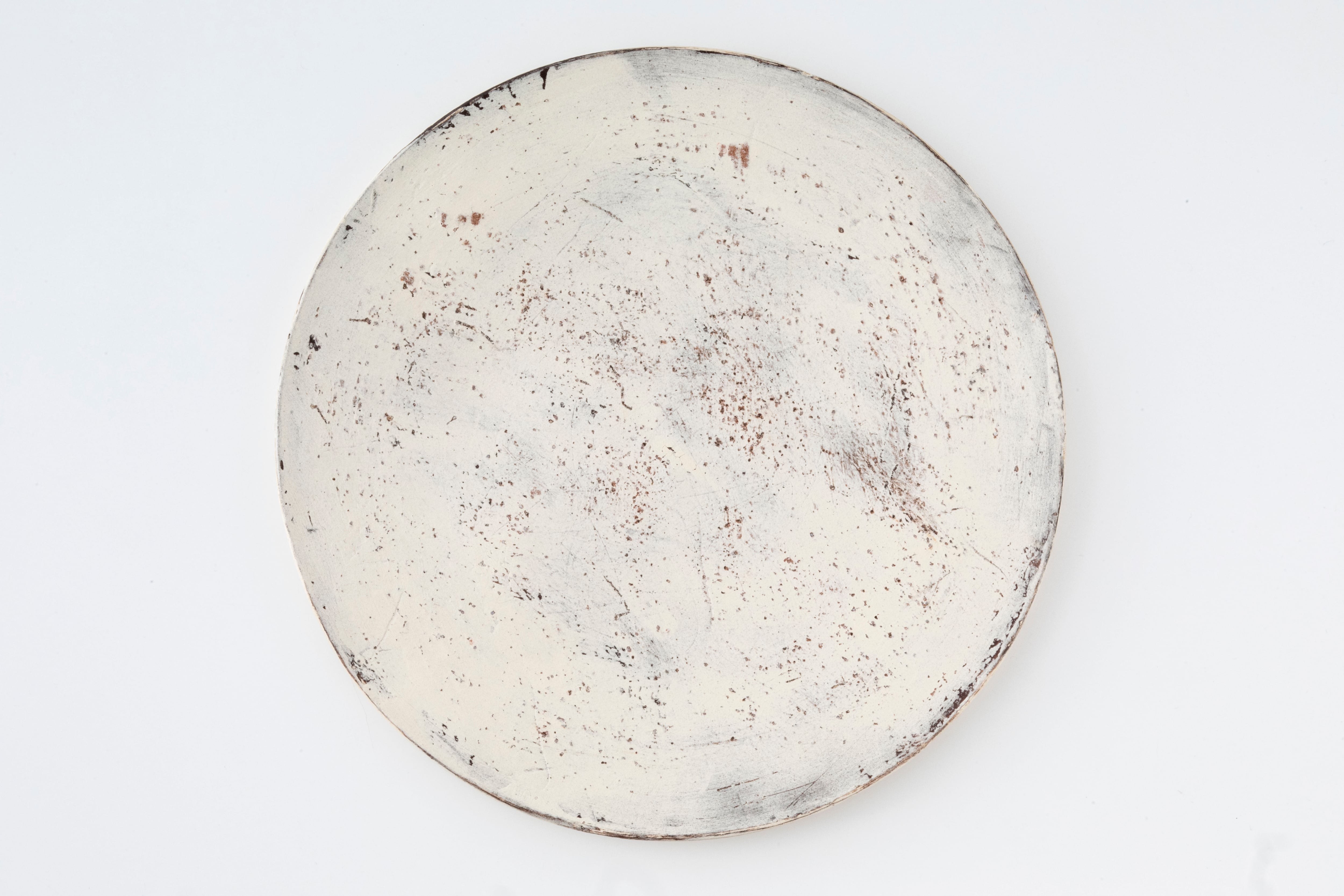 Flat plate L：白 (04) / 大澤 哲哉 | Community Store TO SEE