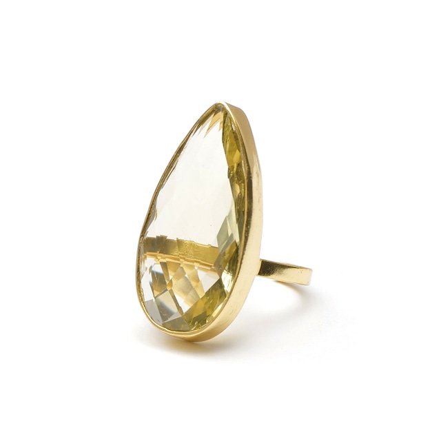 【MARKET】SINGLE STONE RING 3173