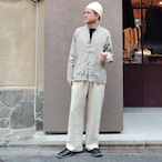 MITTAN JK44C さざ波大麻ジャケット(草木染)蓬