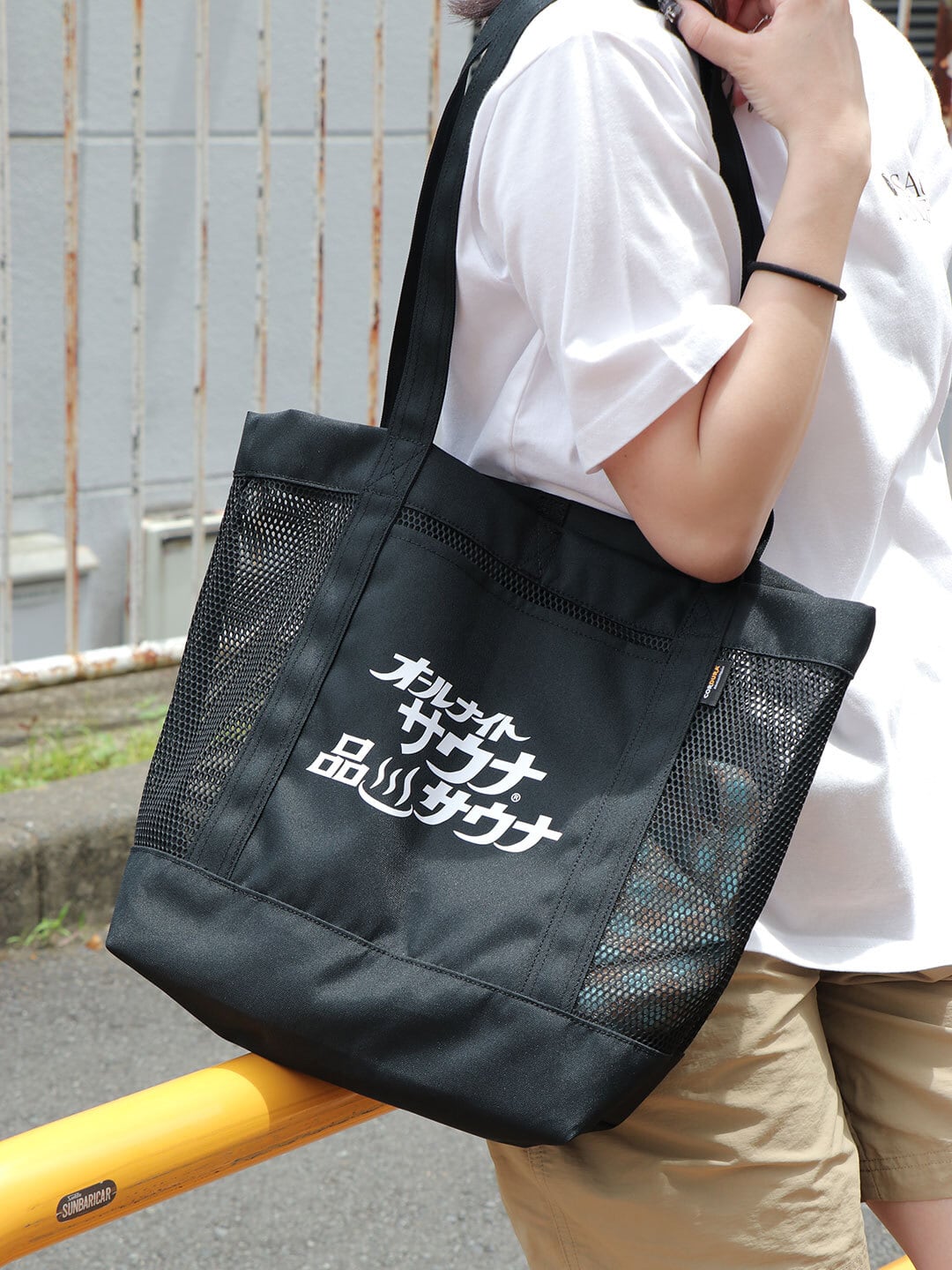 FCRB WIND AND SEA トートバック　サウナ 新品』WIND AND SEA × F C Real Bristol サウナ メッシュトート