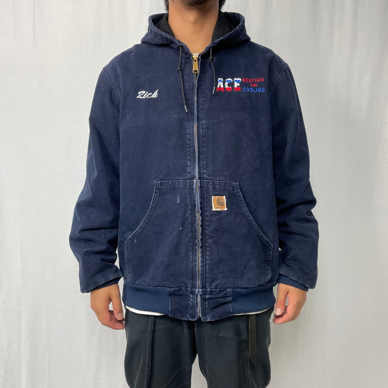 90年代 Carhartt カーハート アクティブパーカー ワークジャケット