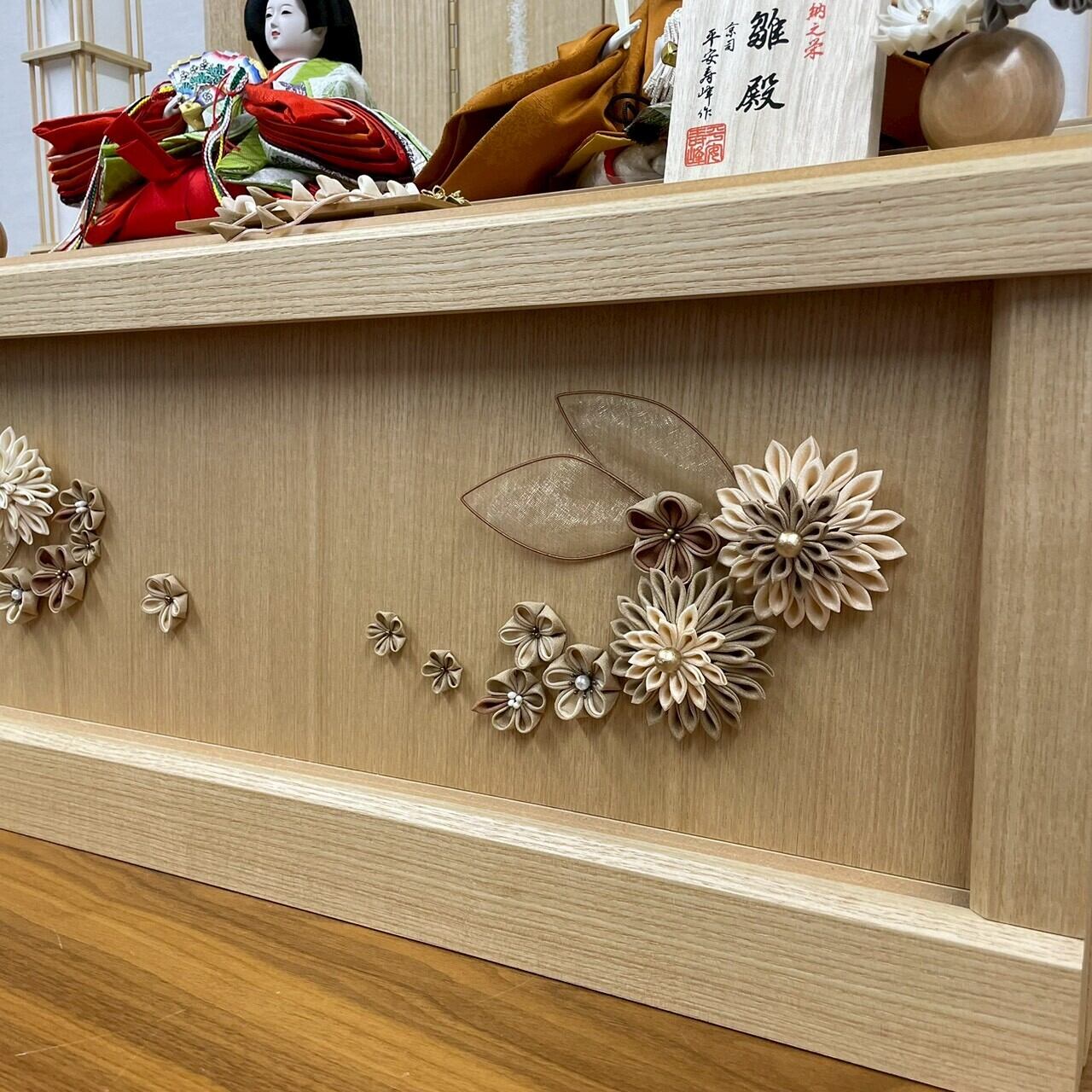 雛人形＜平安寿峰作・京人形＞沙羅｜ひな人形 | 【公式】人形のはな