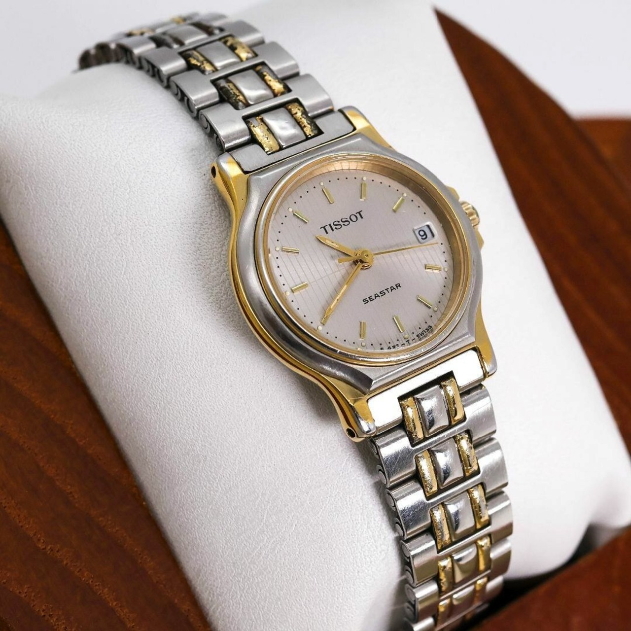 稼働 TISSOT SEASTAR 腕時計 デイト ヴィンテージ 新品電池 fg | Like  