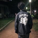 90's  old JERZEES  print coach jacket