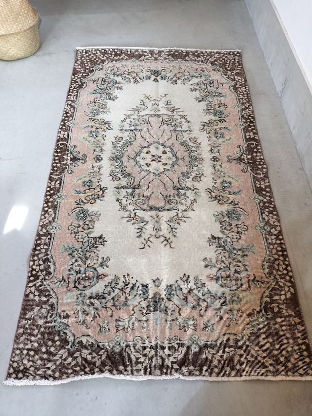 Turkish rug 210✕113cm No.383