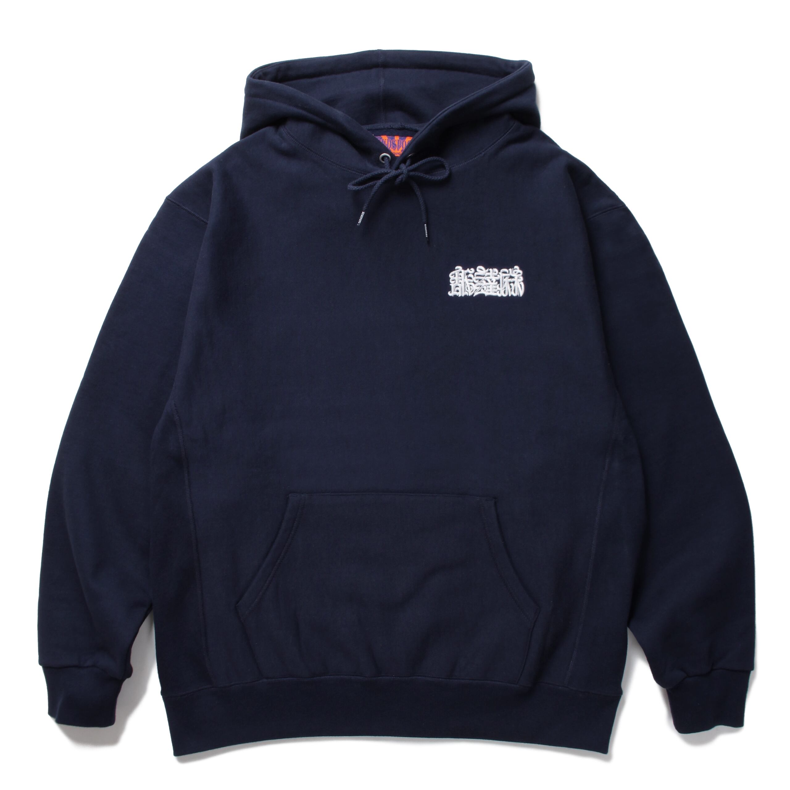 舐達麻 LOGO HEAVY WEIGHT HOODED SWEAT SHIRT ...