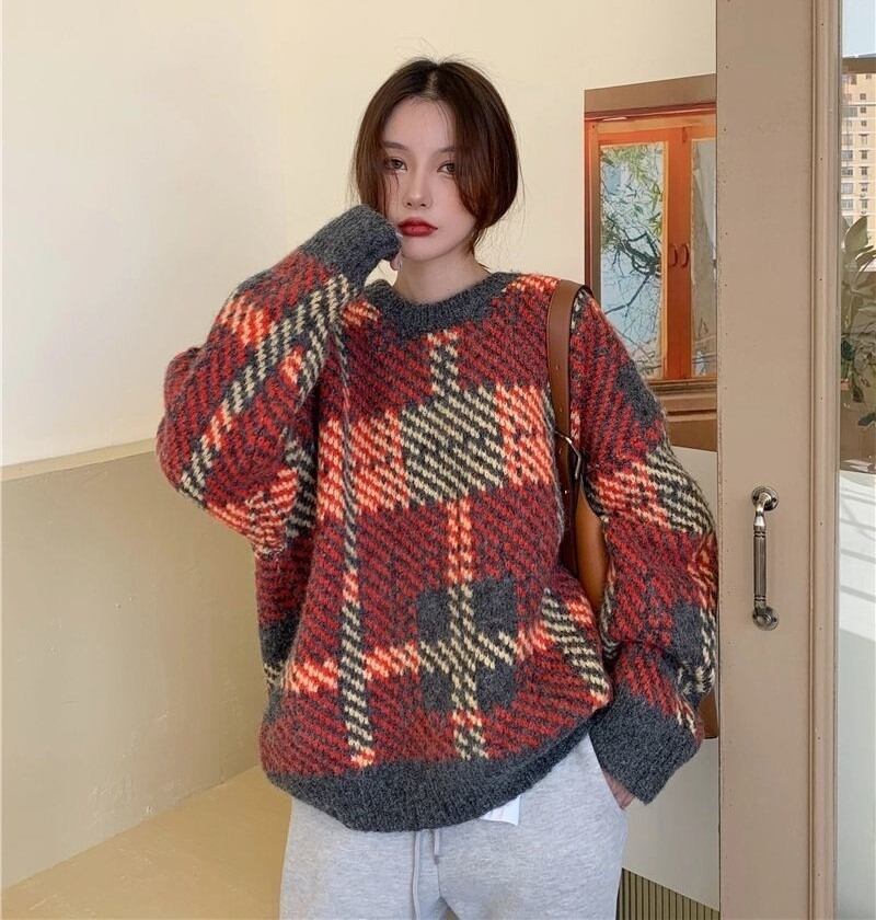 THE GROOVIN HIGH グルービンハイ 1950's V-neck Knit | Pay ID