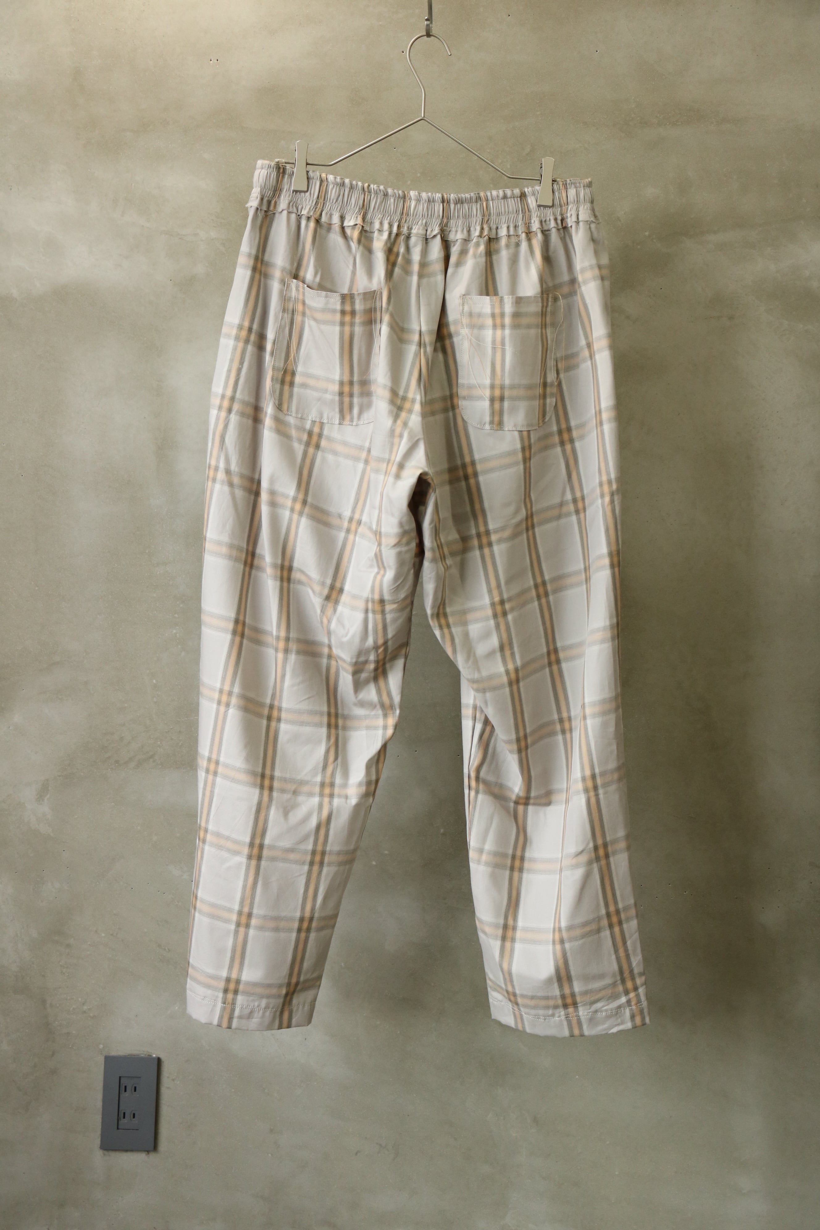 LQUAETET -COTTON OMBRE CRAFTMAN PAJAMA PANT- / LP-008 / エル
