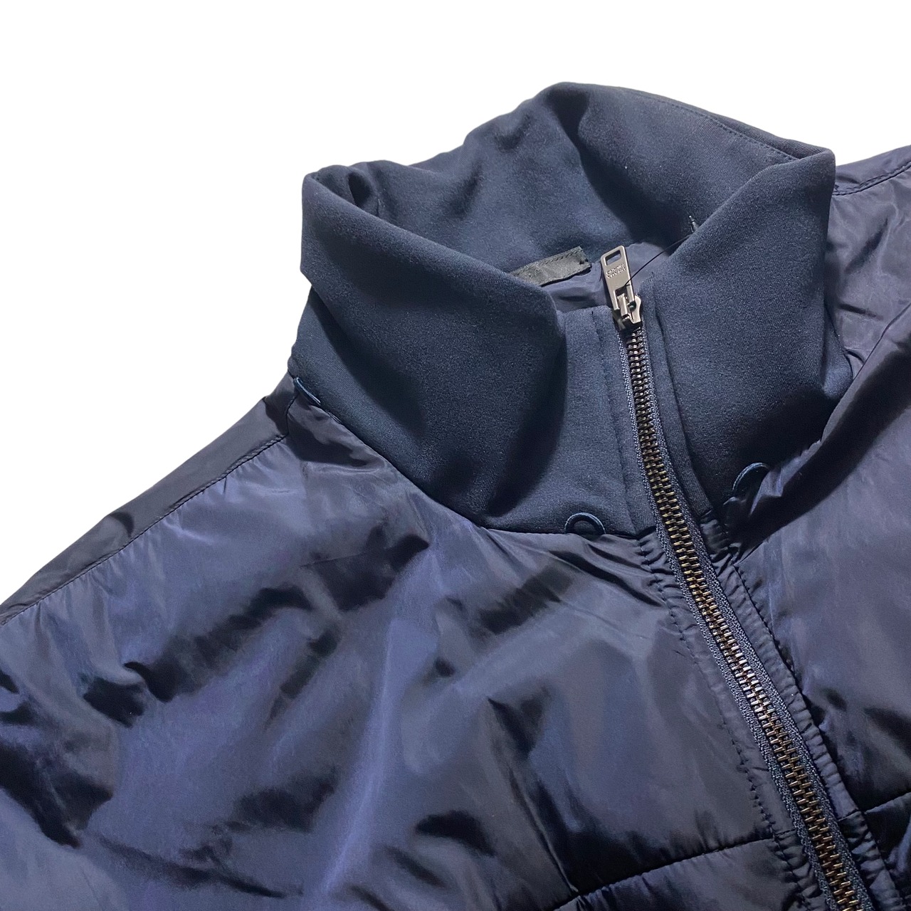 2014SS PRADA switching technical fabric blouson