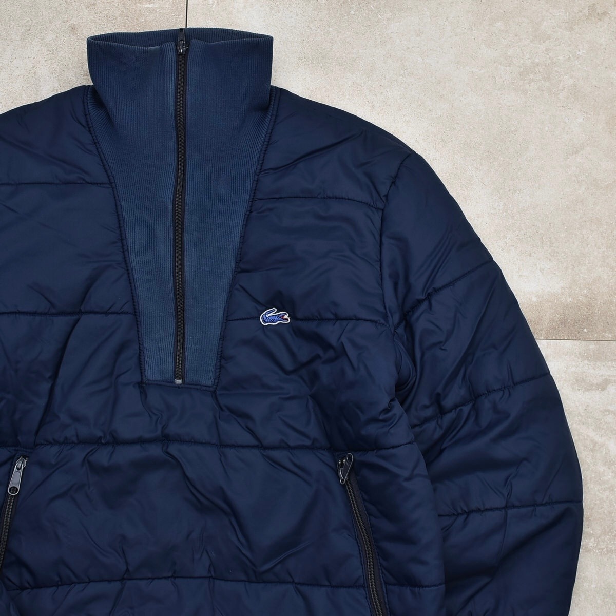 70s IZOD LACOSTE insulation pullover jkt | 古着屋 grin days memory 