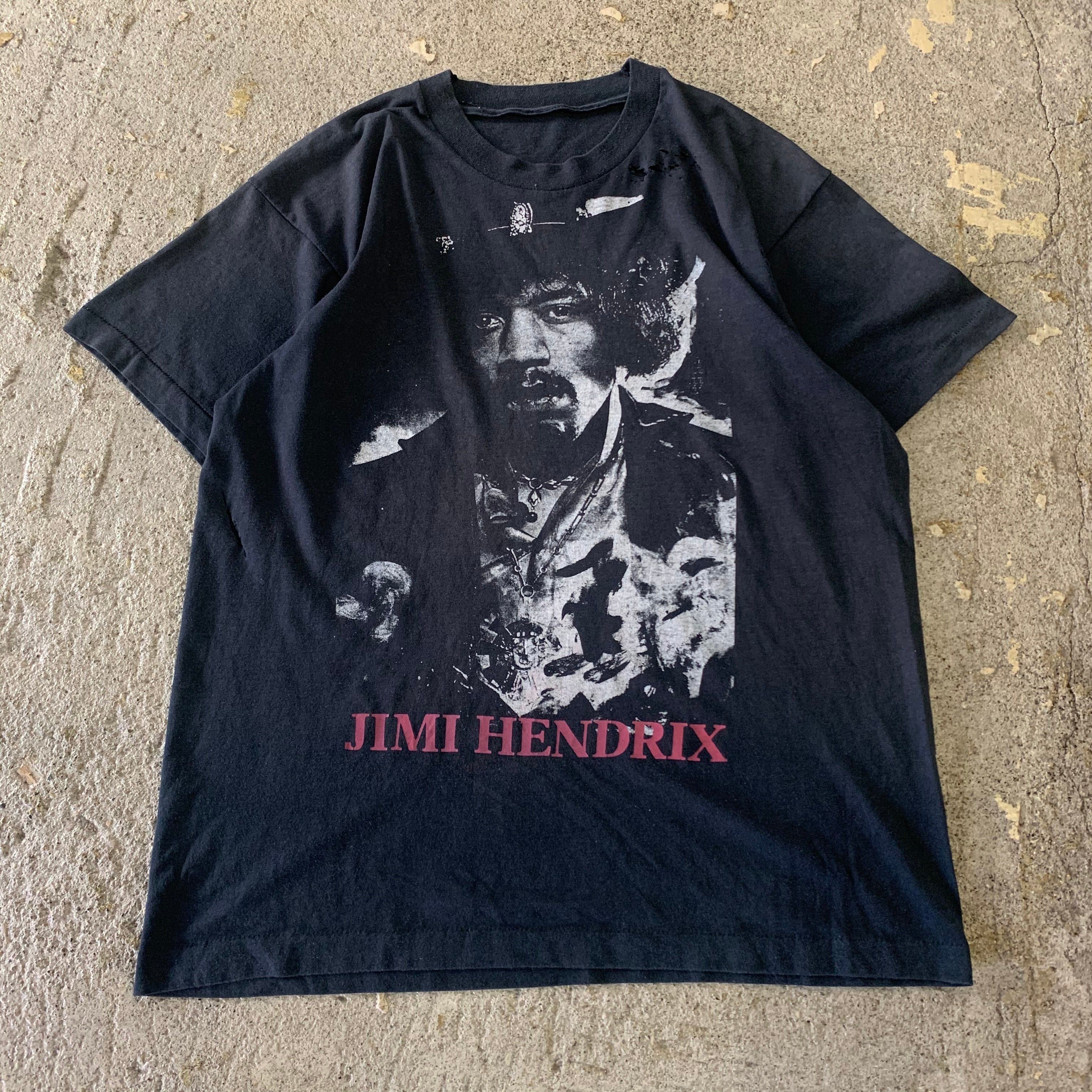 90s JIMI HENDRIX T-shirt | What’z up powered by BASE