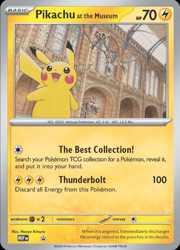 Pikachu at the Museumピカチュウロンドン　5枚 Pikachu at the Museumピカチュウロンドン 5枚 【公式通販】