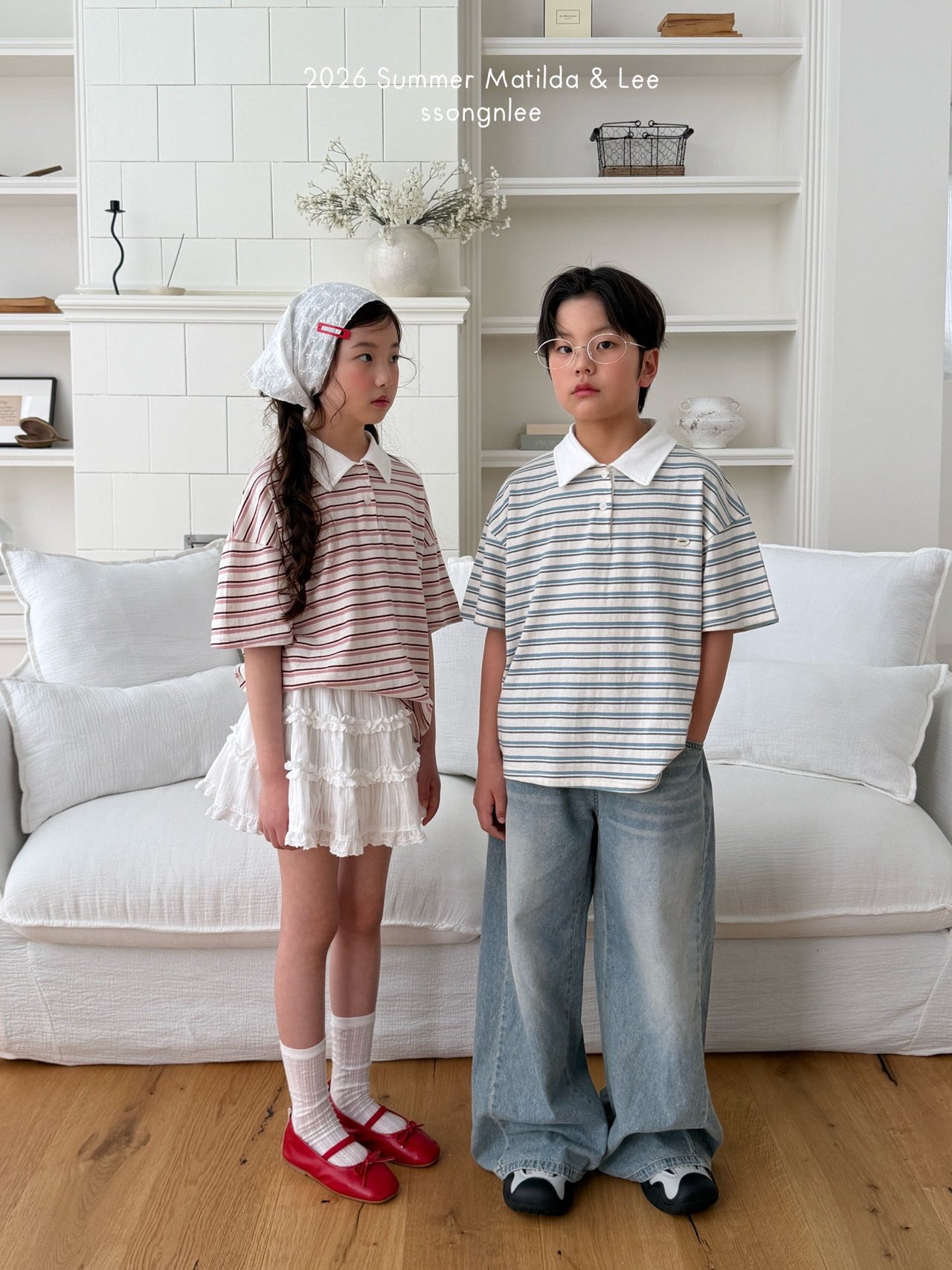 [Matilda&Lee] Jelly collar shirt / [마틸다앤리] 젤리카라티