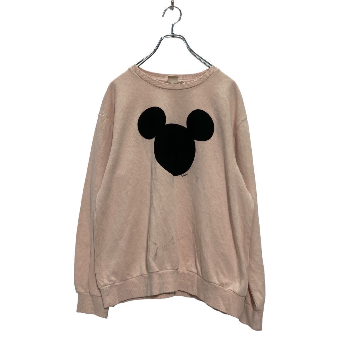 H&M Disney キャラクター ロゴスウェット トレーナー M