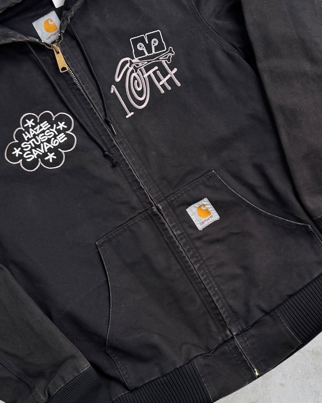 Special!!】00's old stussy × Carhartt × SAVAGE × HAZE Active