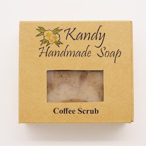 コーヒースクラブ（110g）by Kandy Handmade Soap