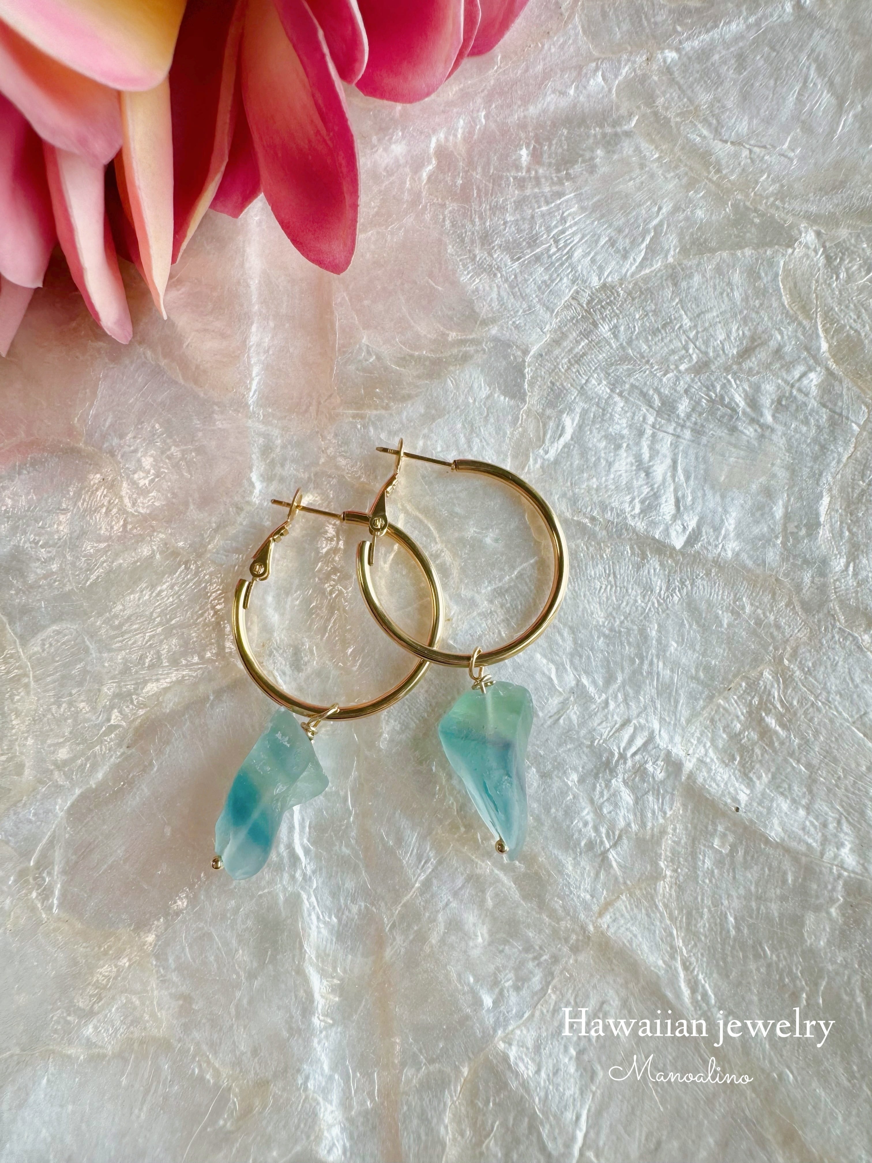 earrings(ピアス、イヤリング) | Manoalino 【Hawaiianjewelry