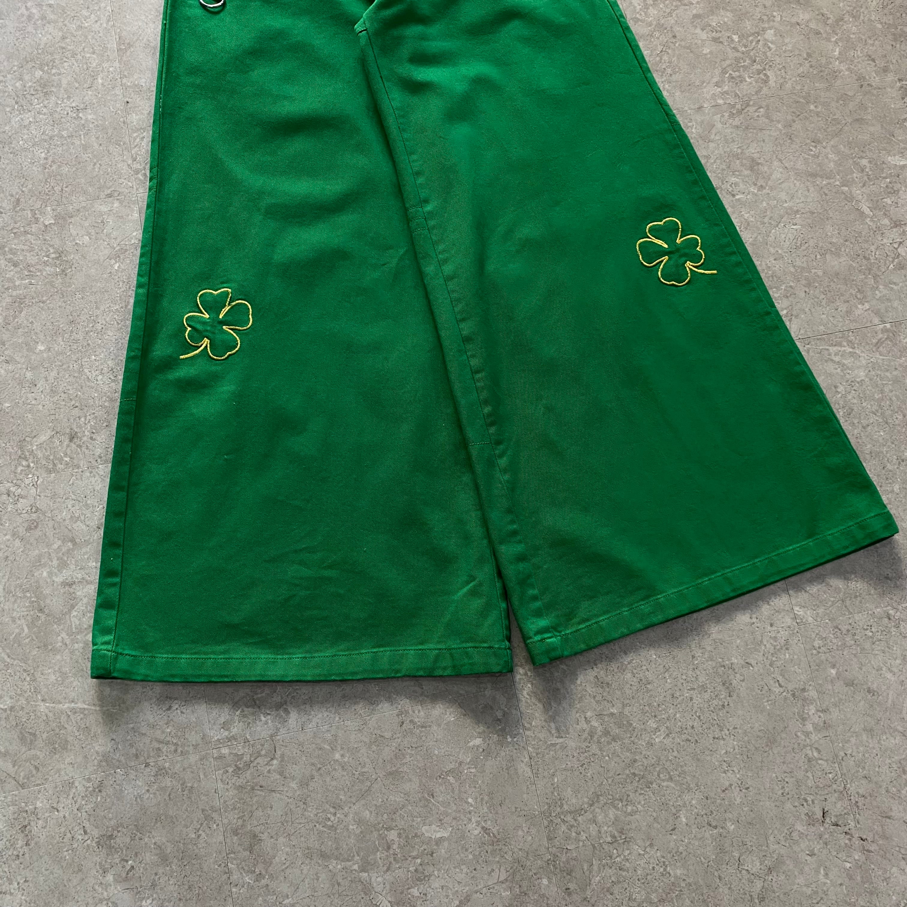 stuka ショーツ　レイブファッション old STUKA wide flare rave pants【仙台店】 | What'z up