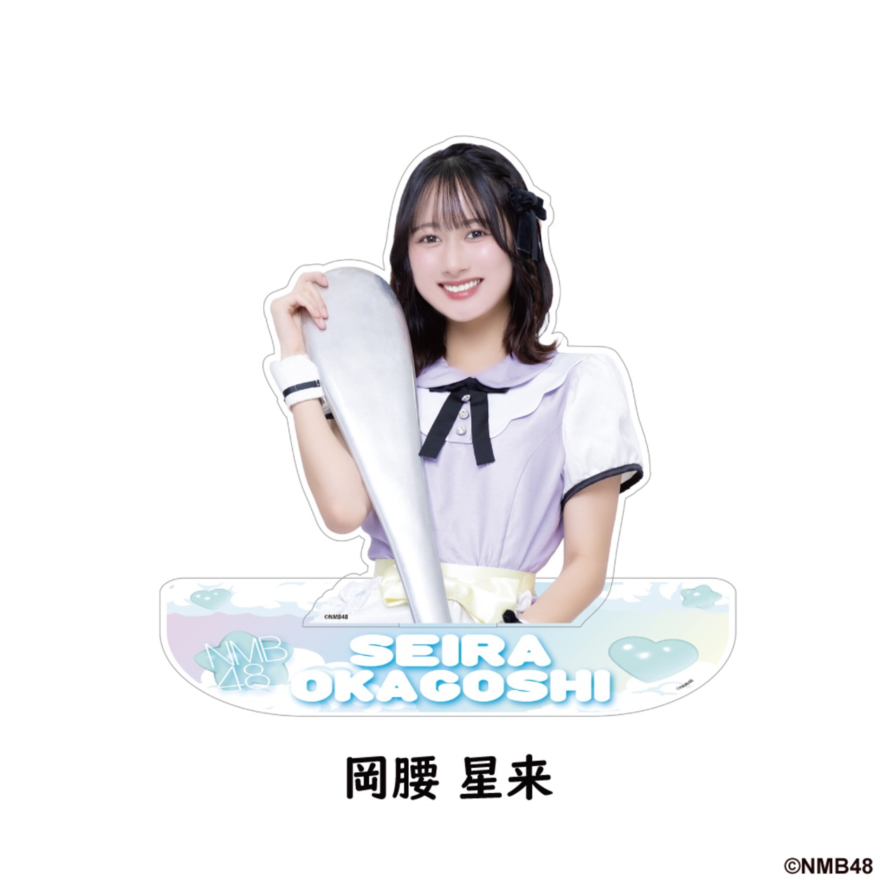 NMB48 × good spoon   BIG アクリルスタンド