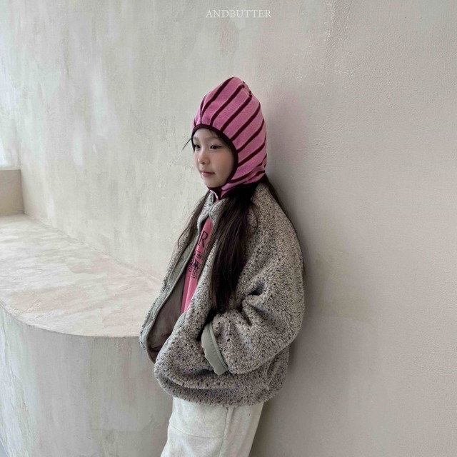 リバーシブルジャンパー ※ジュニアsize 【andbutter】