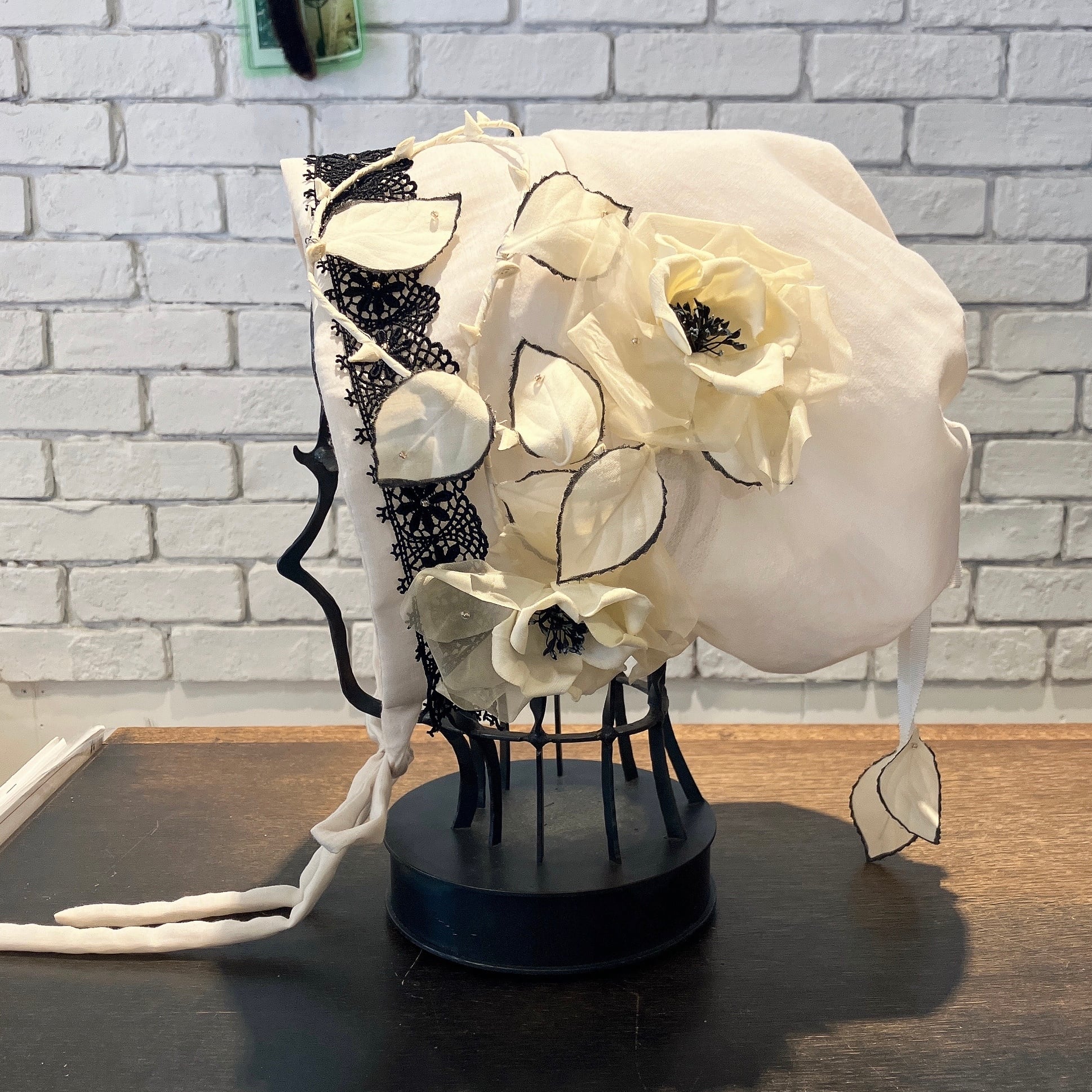 Barairo no Boushi】アーミッシュカントリー ボンネット L007413