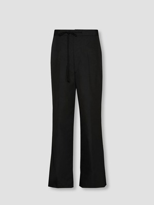 MAISON MARGIELA　Waist Tie Trousers　Black　S51KA0582