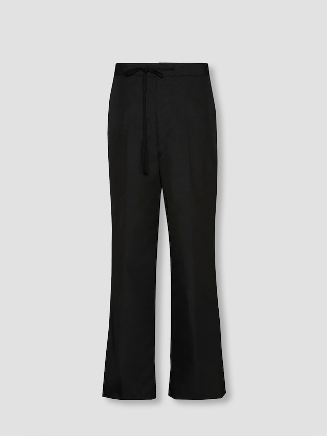 MAISON MARGIELA　Waist Tie Trousers　Black　S51KA0582