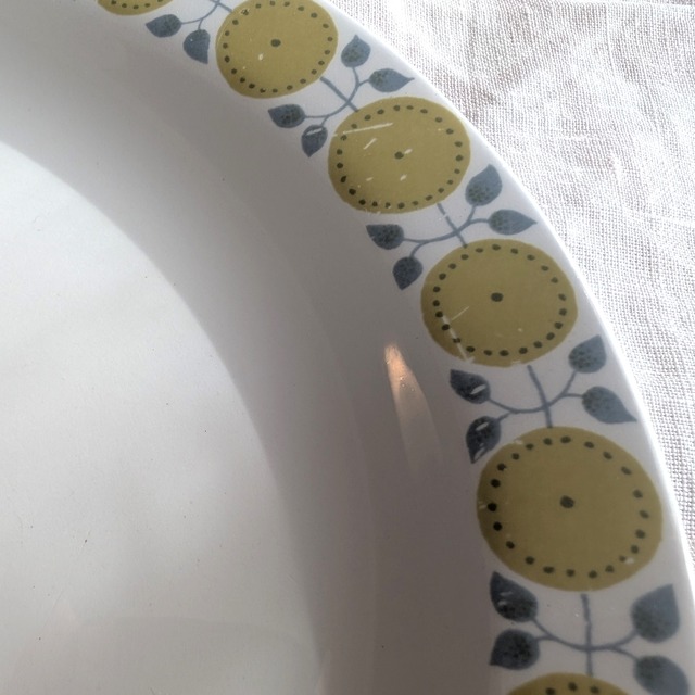 ロールストランド リンダ Rorstrand LINDA 21㎝プレート②