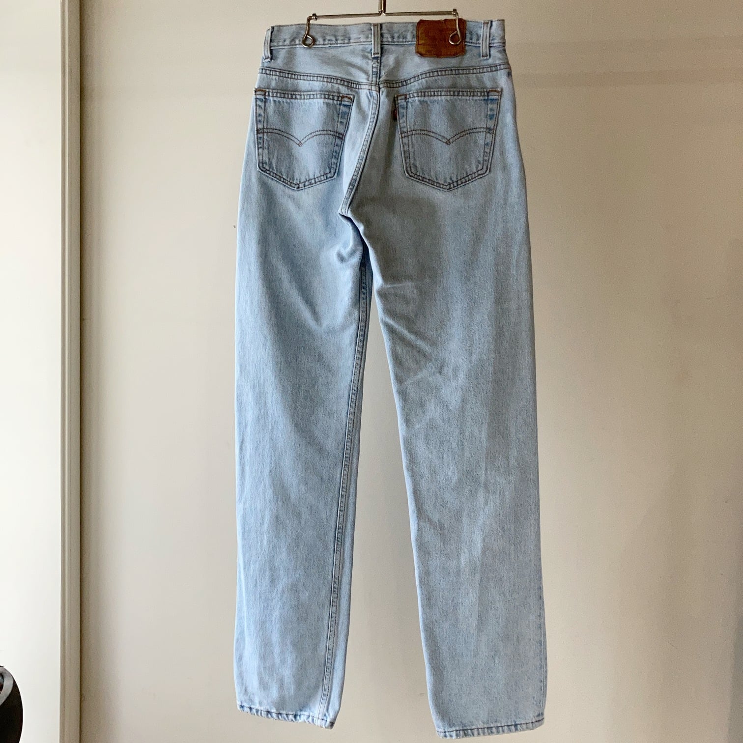 90's Levi's 501 ストレートデニムパンツ アイスブルー W32 USA製 ...