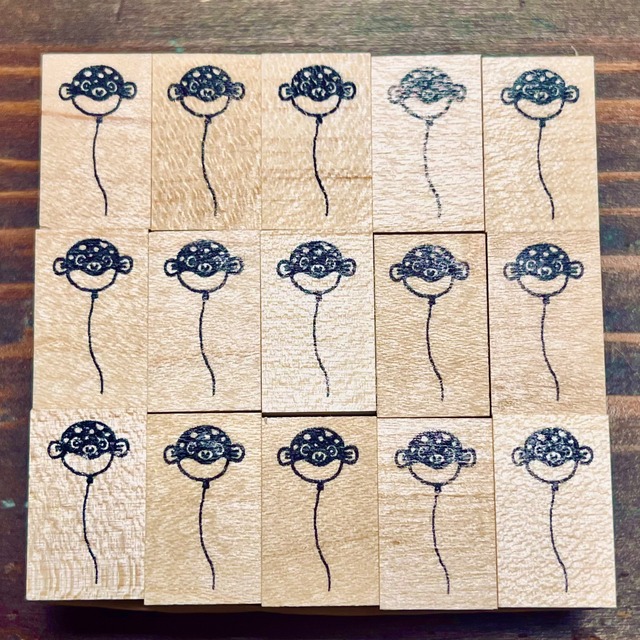 幸せのふく風船(フグ)