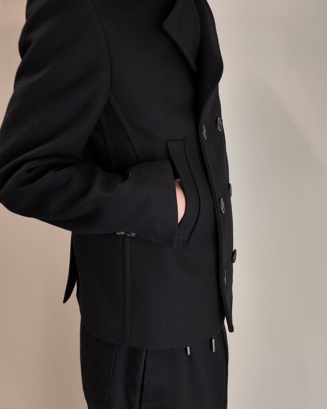 【Neil Barret】short length p-coat