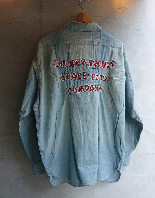 BOW WOW "GALAXY SYRUP CHAMBRAY SHIRTS"