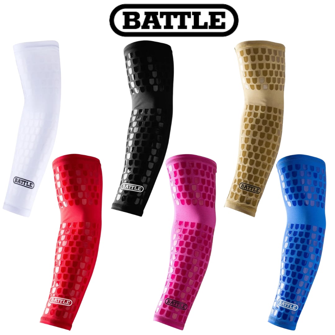 Battle Ultra-Stick フルアームスリーブ(片腕用)アメフト アームスリーブ 全6色