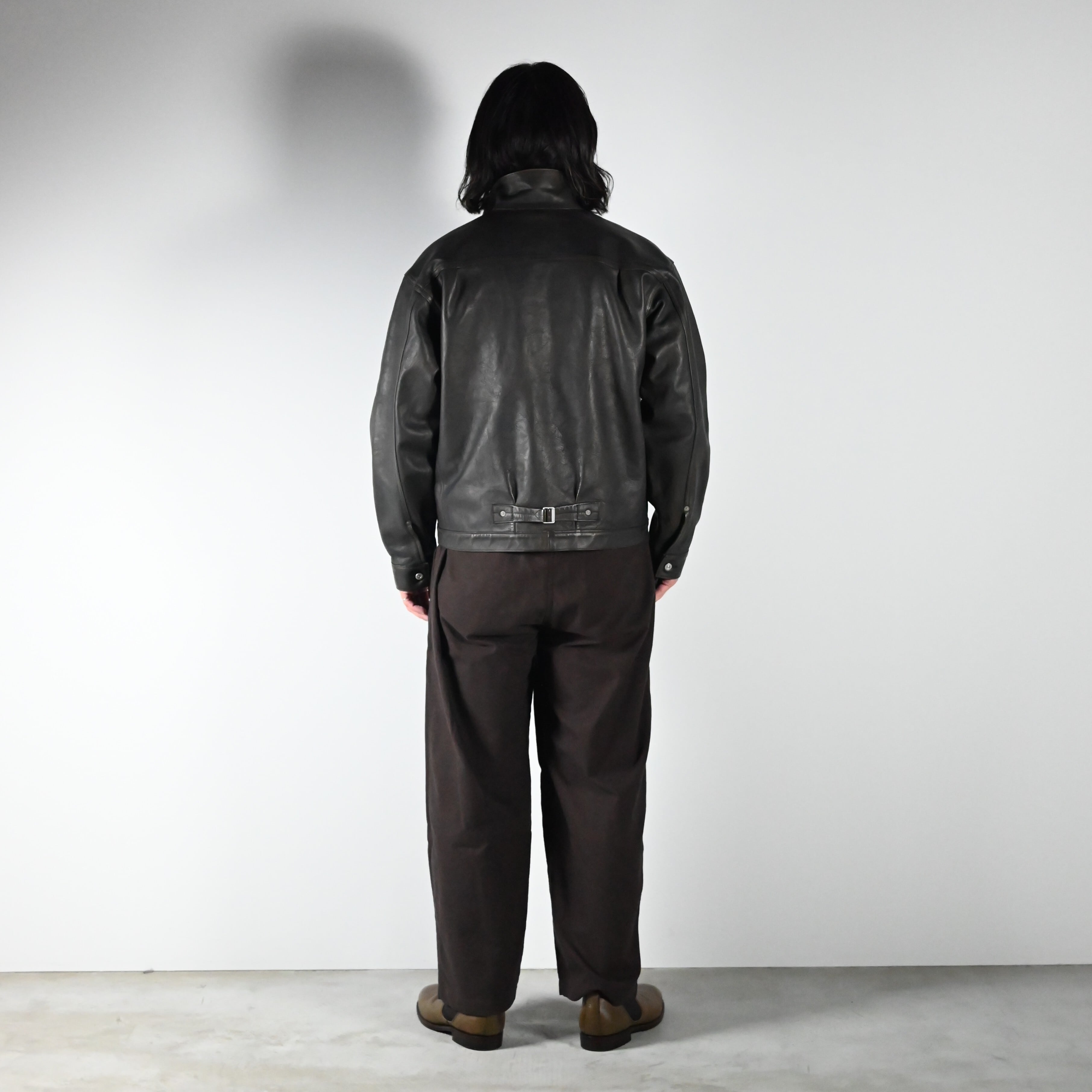 OLD JOE(オールドジョー)PATINA HORSE-HIDE RIVETED JACKET,THE DAY