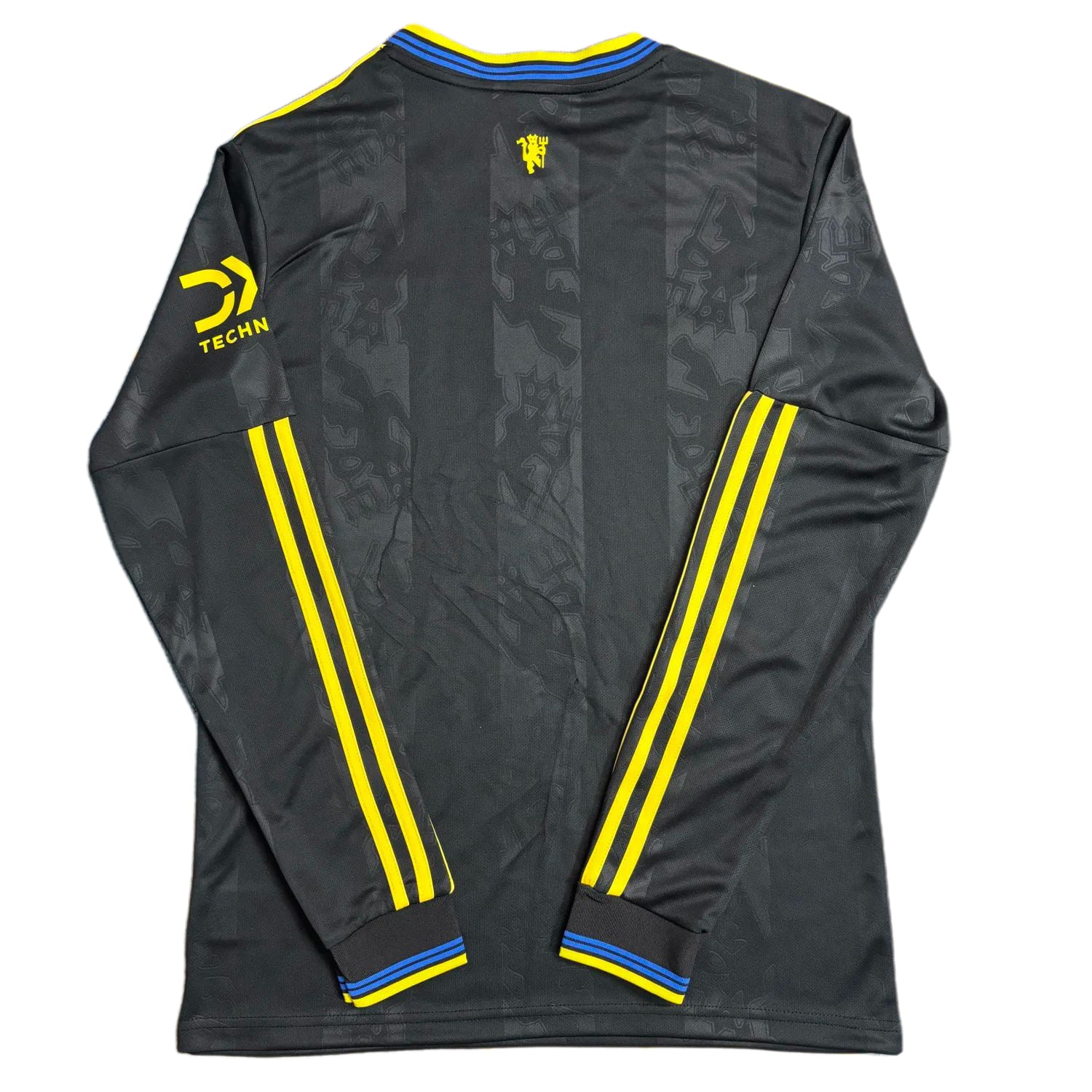 25-26 M-U Third Long Sleeve Jersey マンチェスター ユナイテッド 25