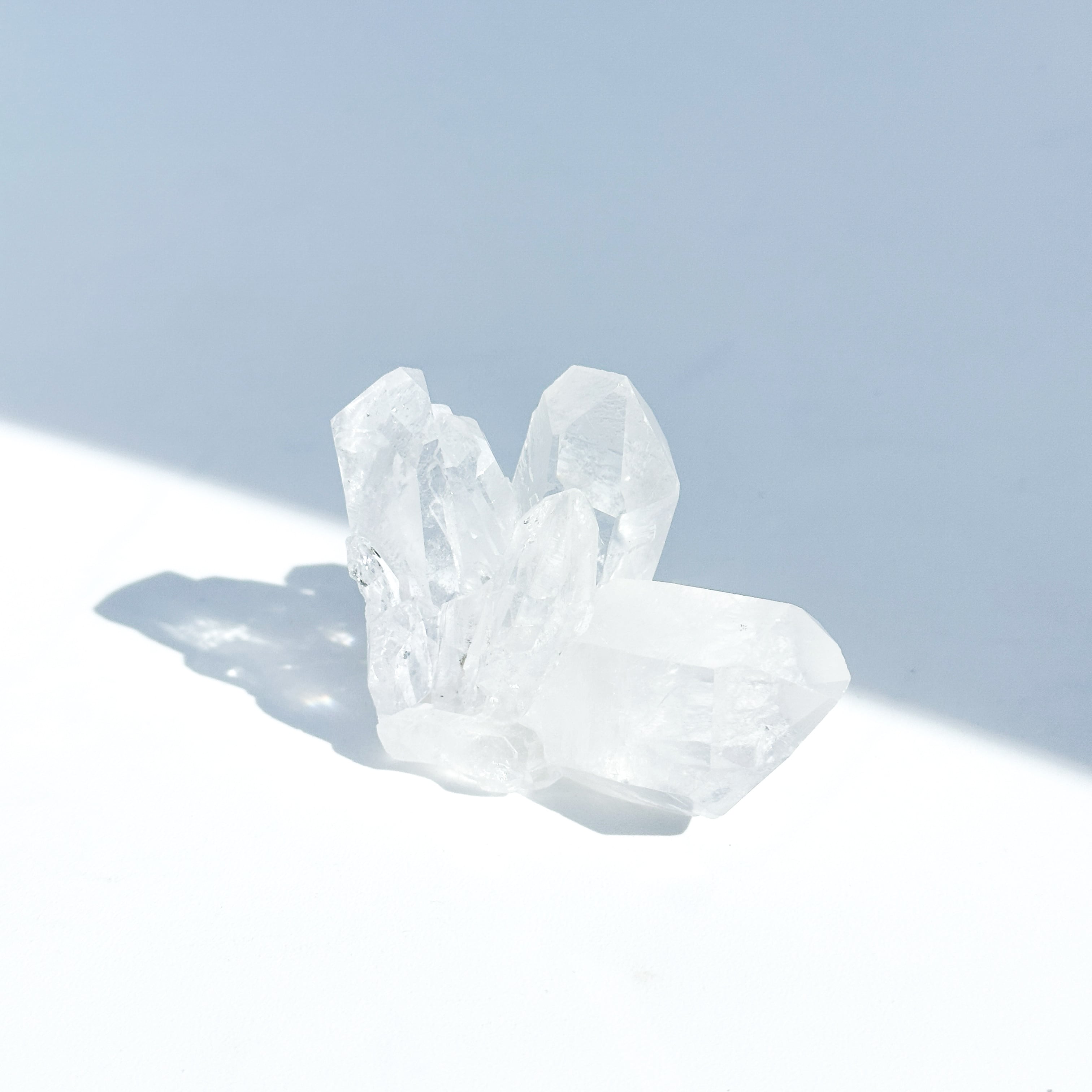 トマスゴンザカ産水晶クリアクォーツ クラスター01◇ Clear Quartz