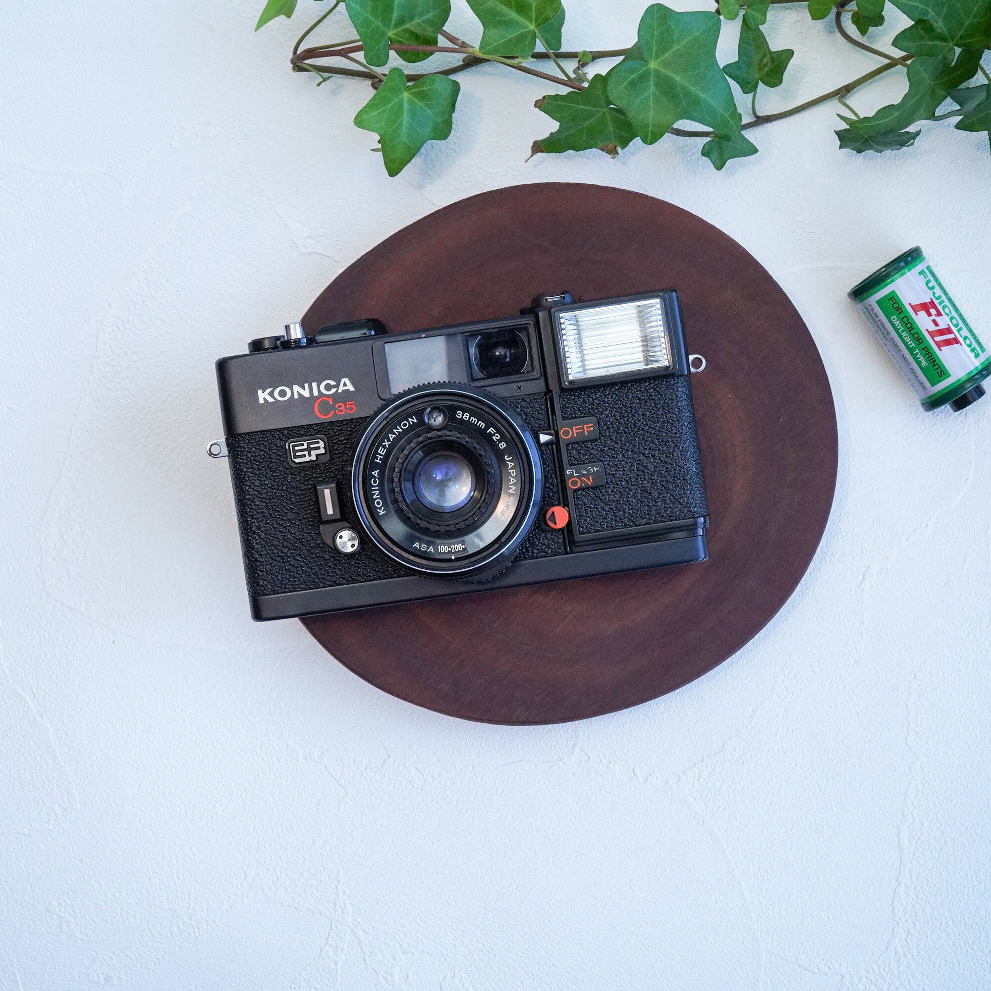 【完動品】BALDA CE35 + CF18 フィルムカメラ 動作確認済み 完動品】BALDA CE35 + CF18 フィルムカメラ 動作確認済み 完動品