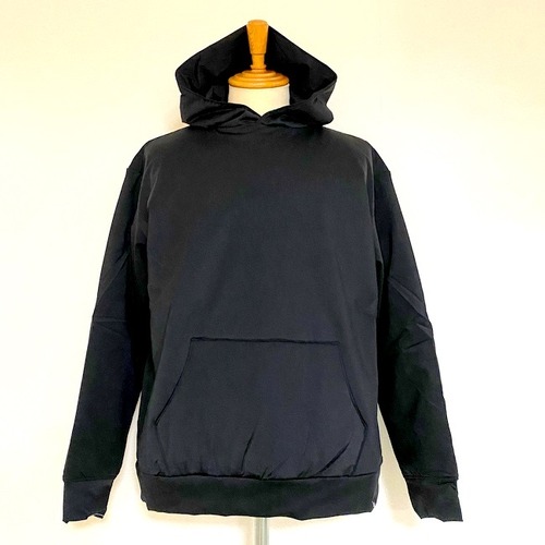 Padding Cut & Sewn Hoodie　Black