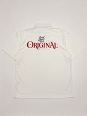 Good Green Day POLO SHIRTS WHITE