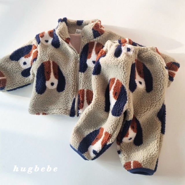 〚予約〛dog bottom <kids>