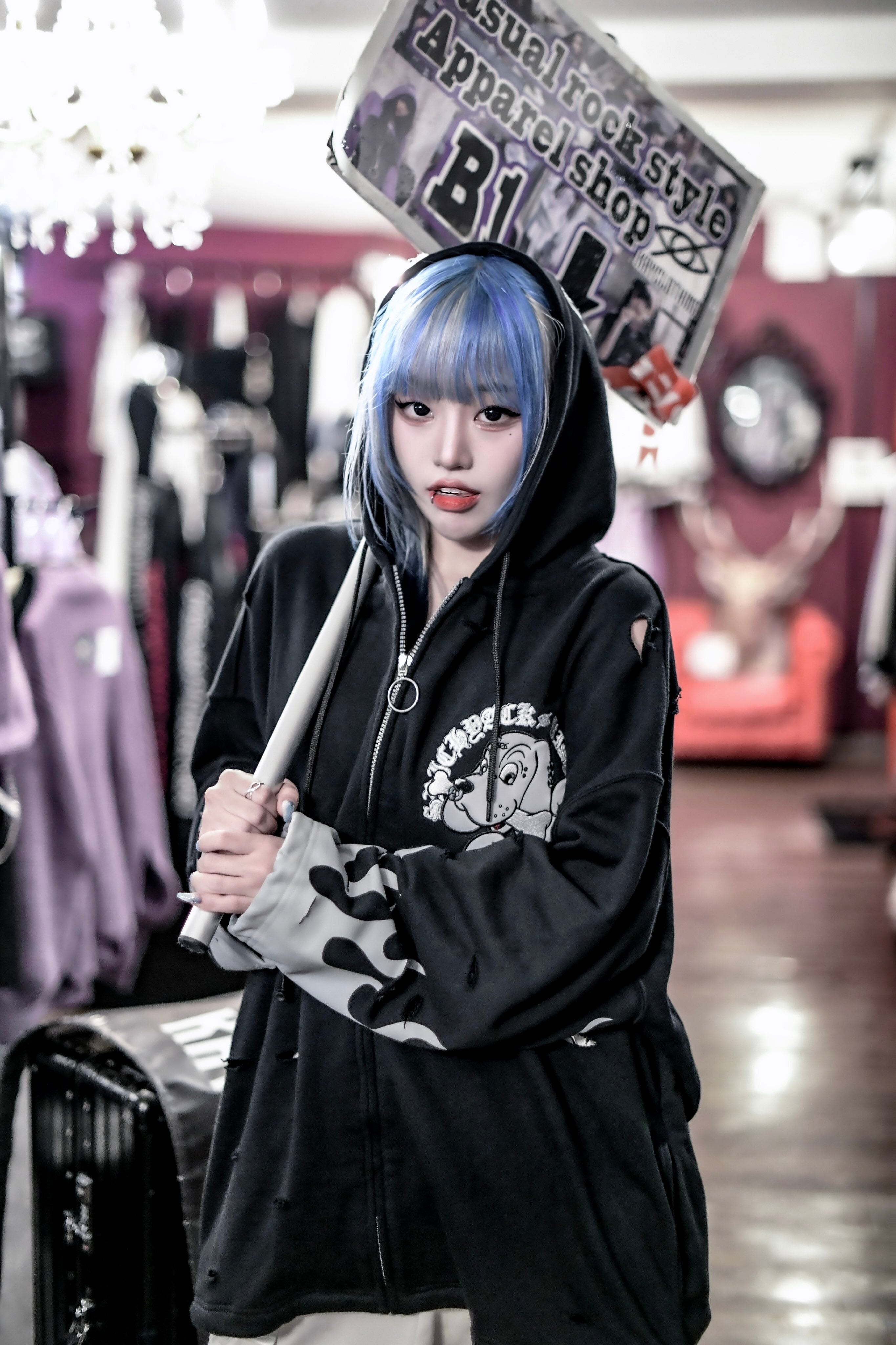 即納】「火の輪 蹴威パーカー」 | KRY clothing