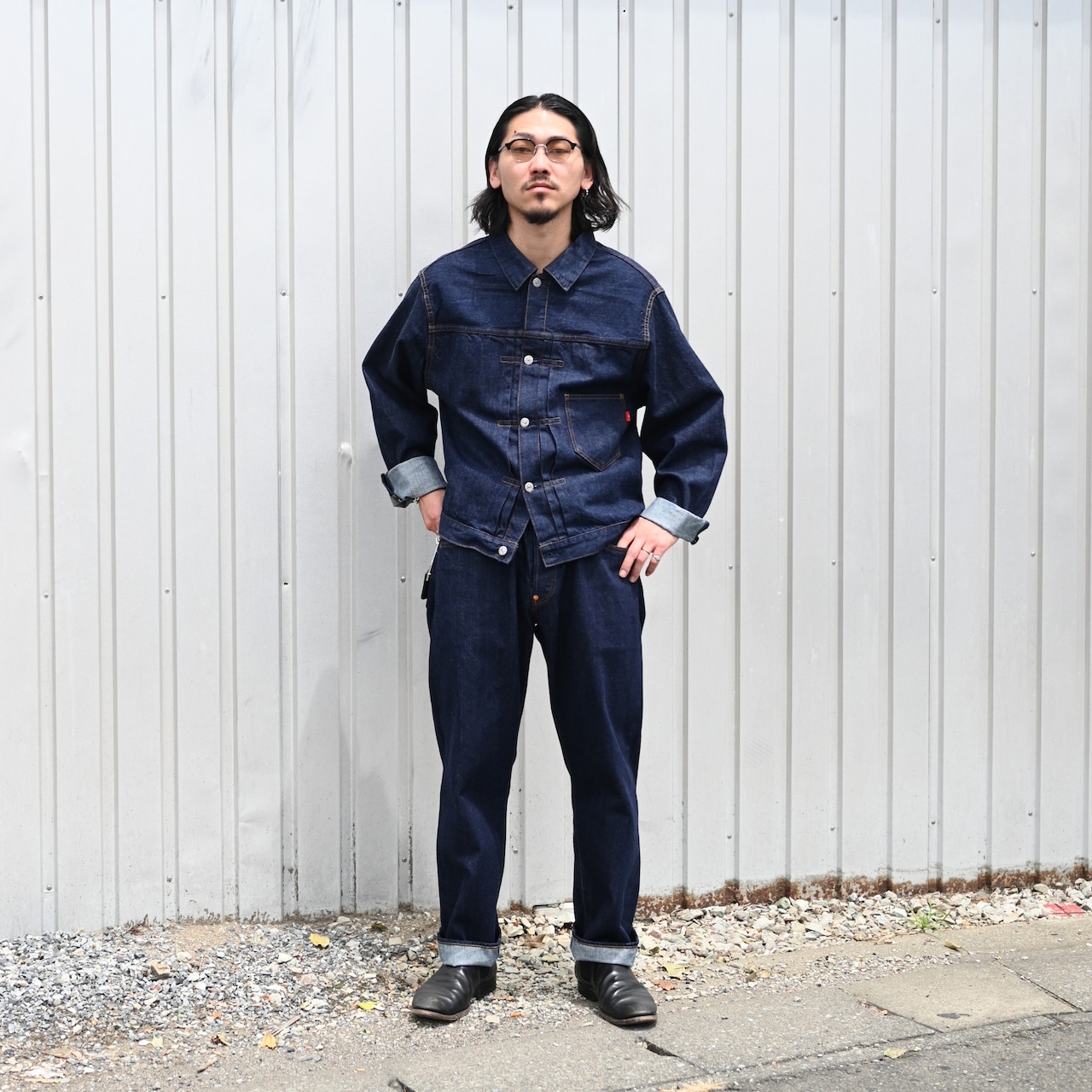 ANACHRONORM / REGULAR TAPERED 5P PANTS