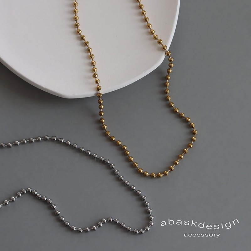 超美品 オールドグッチ GUCCI ベネチアンチェーン ネックレス 50cm