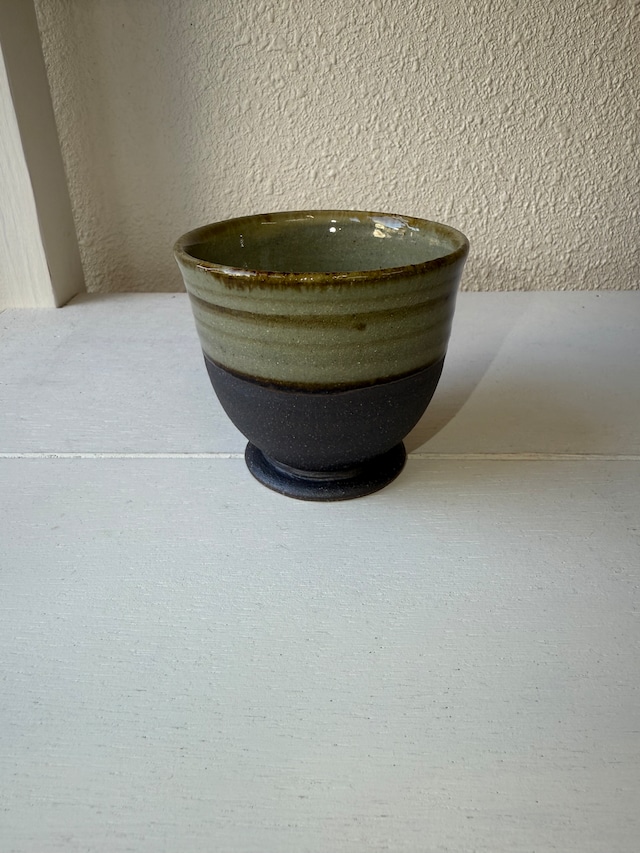 陶と厨子甕 ひ窯 湯呑み