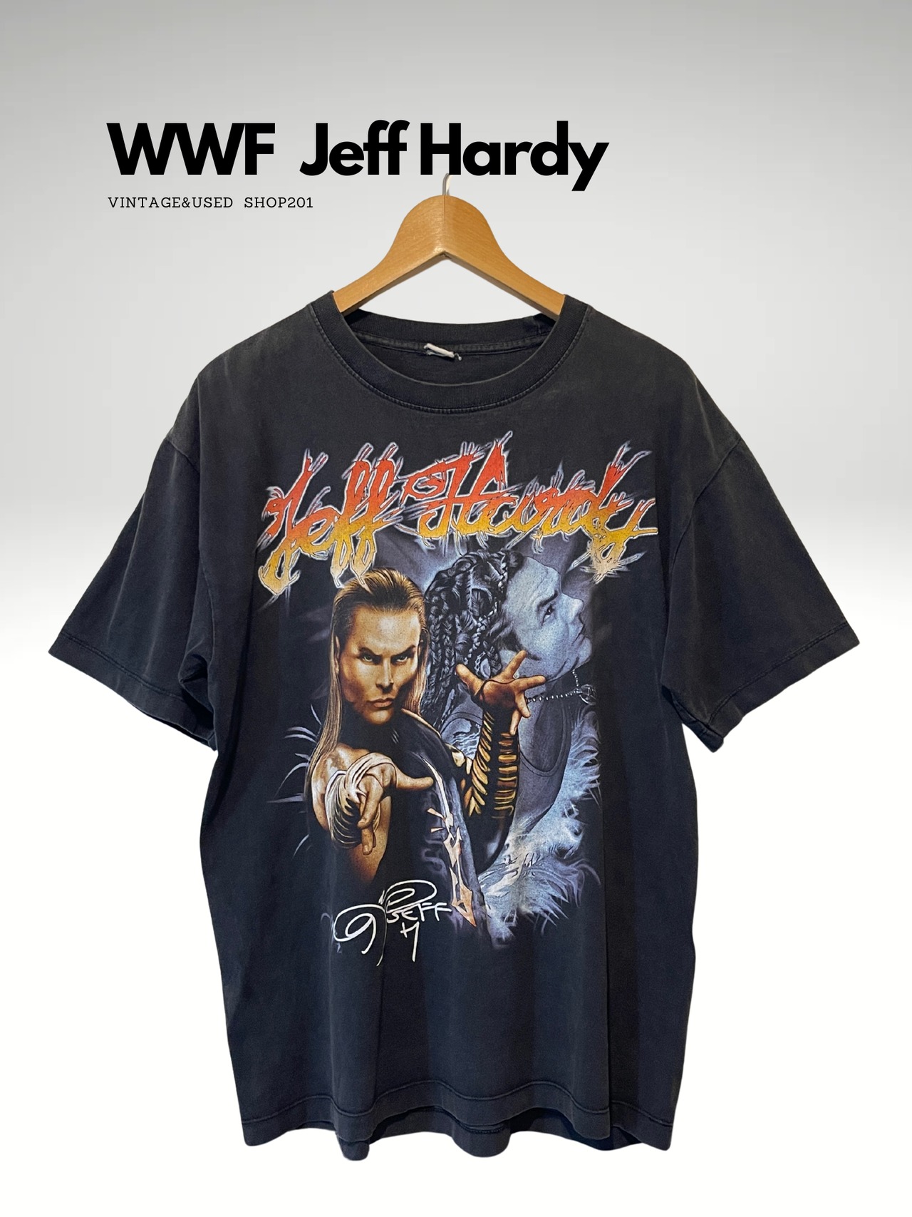 未開封　WWE 新日　エリート！天災　テンサイ（ジャイアント・バーナード） WWEレジェンド【Jeff Hardy】 | vintage&used 201